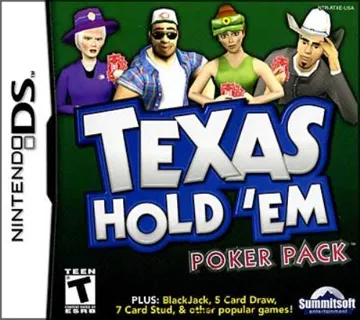 Texas Hold 'em Poker Pack (USA) box cover front